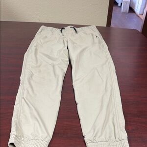 Hurley Young Size Beige Jogger Pants